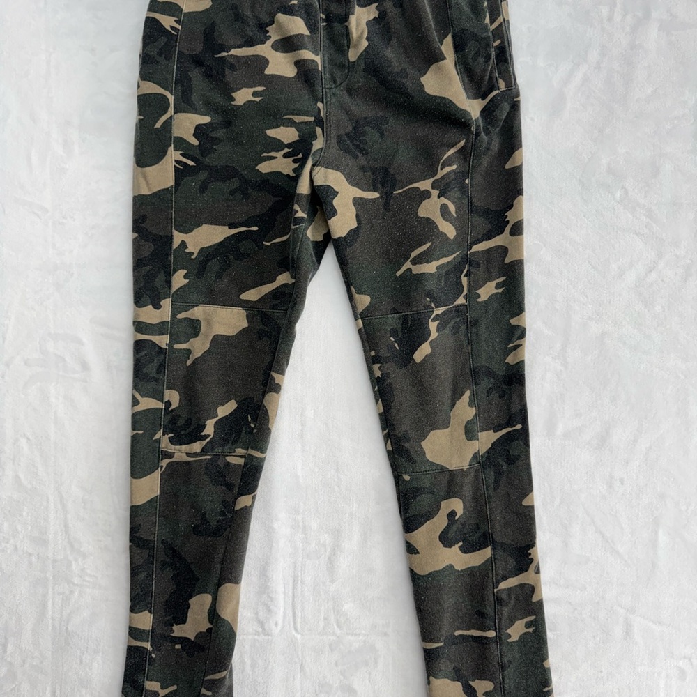 Stussy Camo Beach Pants Jogger Men 30 Y2K Grunge Faded Streetwear Skatecore Hype